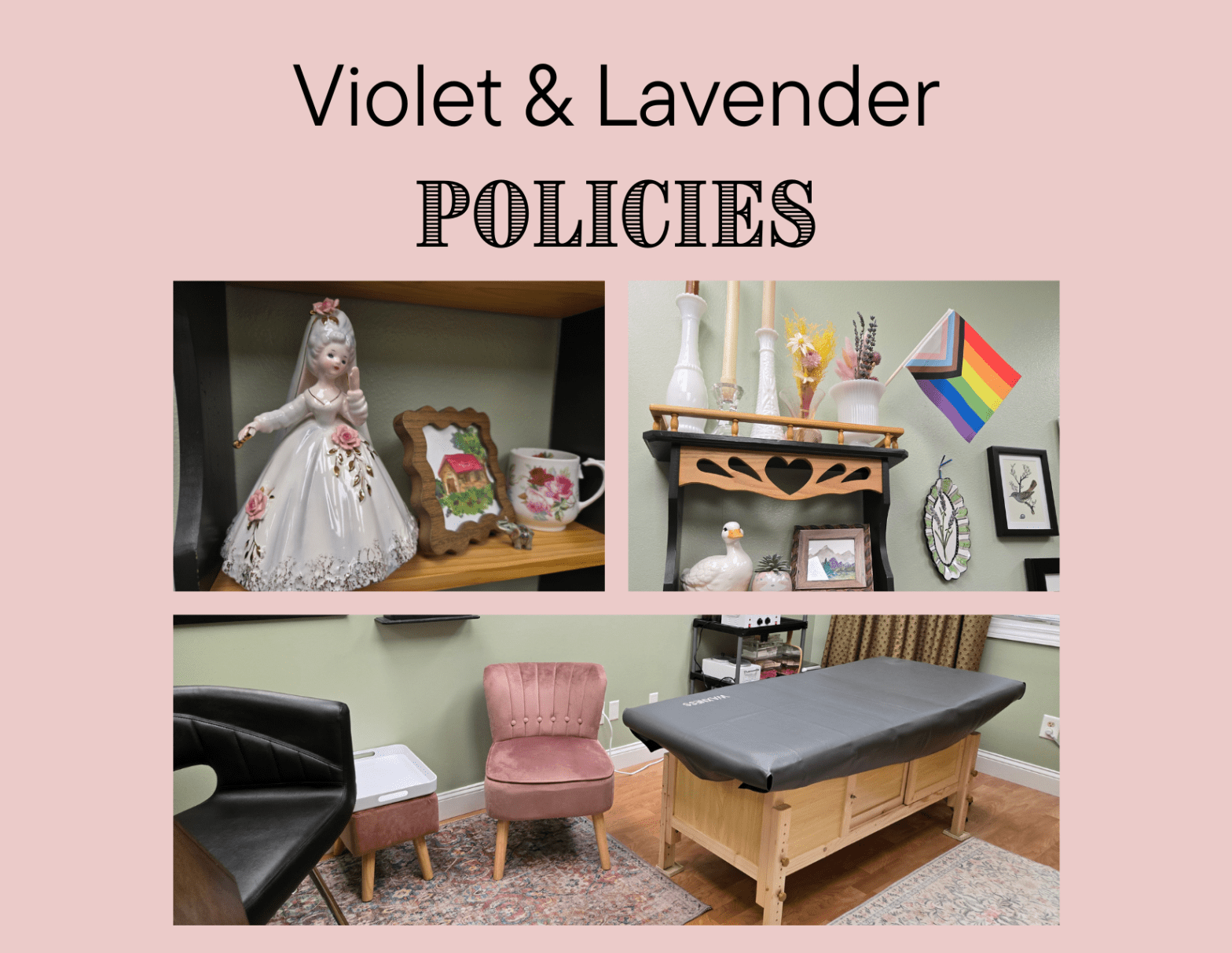 Violet & Lavender Policies